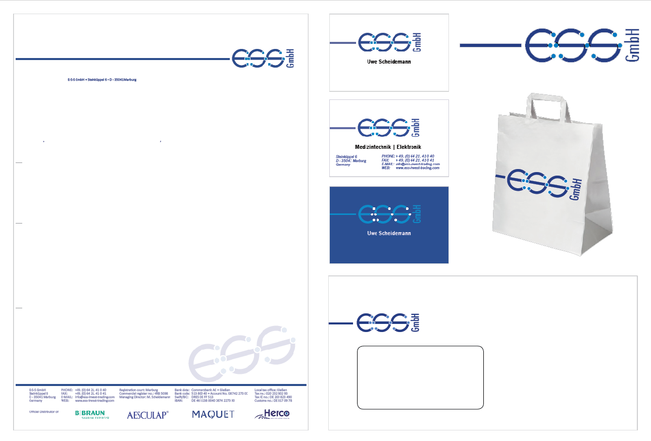 corporate design medizintechnik ess