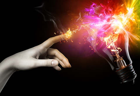 Grafik Design göttlicher Funke