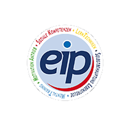 logoentwurf Bildungsmarke eip
