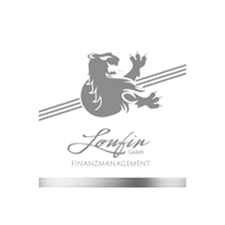 logoentwurf loufin finanzmanagement