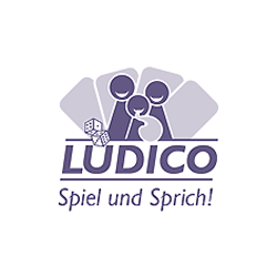 logoentwurf LUDICO spiel und sprich