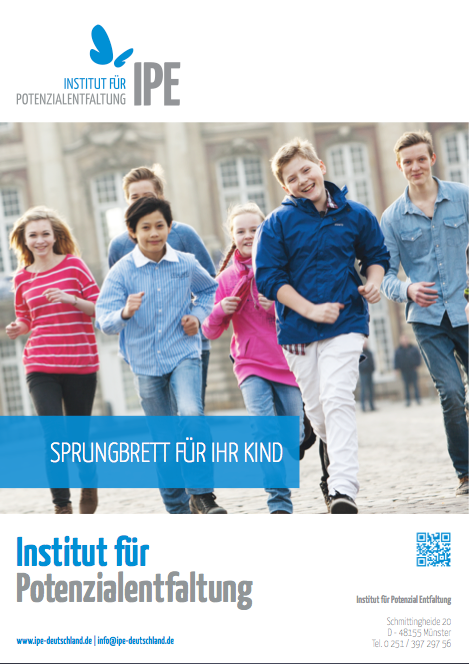 plakatentwurf potenzialtraining