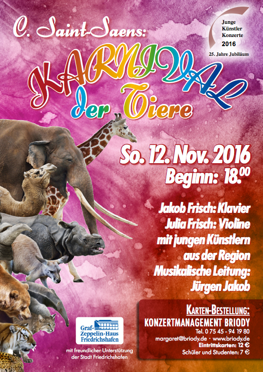 plakatgestaltung konzertplakat