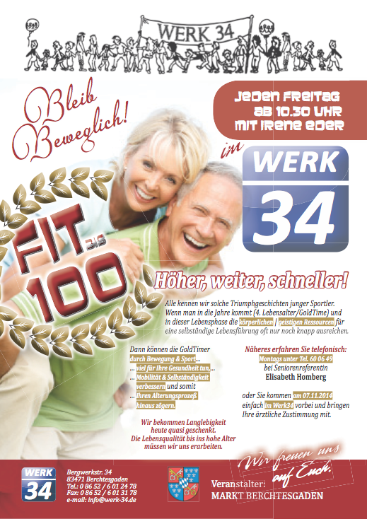 plakatgestaltung probono Werk34