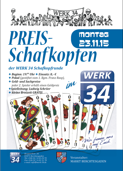 plakatentwurf probono Werk34