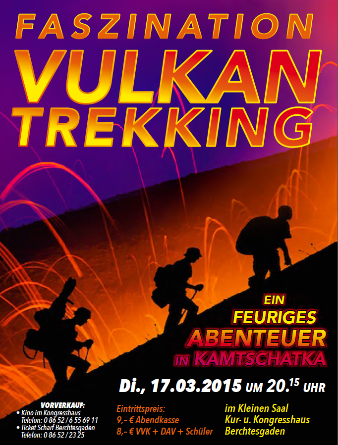 plakatdesign vulkantrekking
